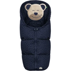 Odenwälder Fußsäckchen Mucki Fashion Little Snow Marine