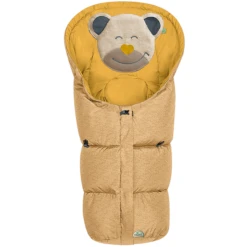 Odenwälder Fußsäckchen Mucki Fashion Modern Blizzard Dark Mustard