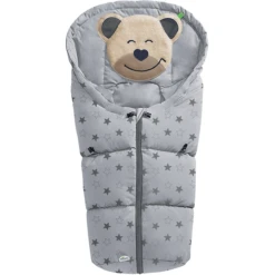 Odenwälder Fußsäckchen Mucki Fashion New Stars Cool Grey