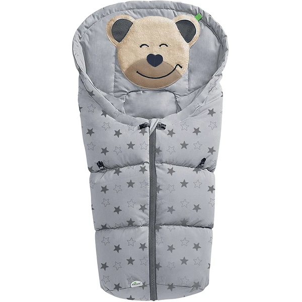 Odenwälder Fußsäckchen Mucki Fashion New Stars Cool Grey 3 Odenwälder Fußsäckchen Mucki Fashion New Stars Cool Grey