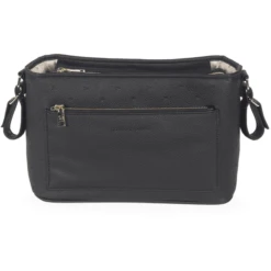 Pasito A Pasito Kinderwagentasche Sterne / Schwarz