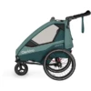 Qeridoo® Kinderfahrradanhänger Sportrex 2 Limited Edition Mineral Blue 2023 Kollektion -Bugaboo Geschäft qeridoo kinderfahrradanhaenger sportrex 2 limited edition mineral blue 2023 kollektion a412099