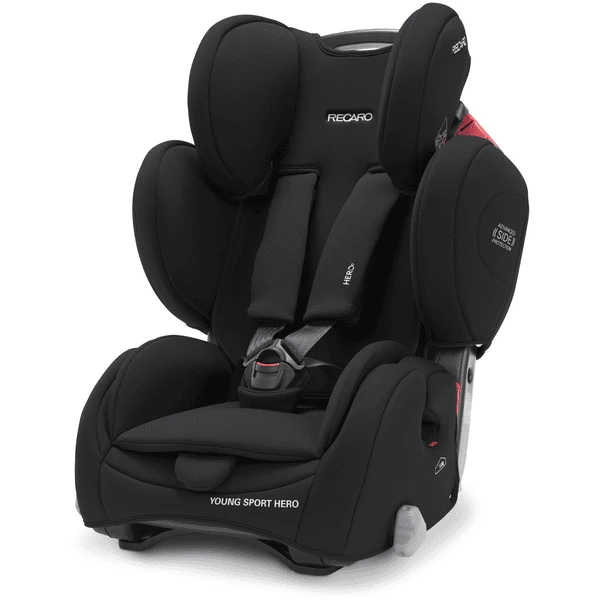 RECARO Kindersitz Young Sport Hero Core Deep Black 3 RECARO Kindersitz Young Sport Hero Core Deep Black