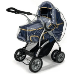 Reer Regenschutz Für Kombi-Kinderwagen RainCover Classic