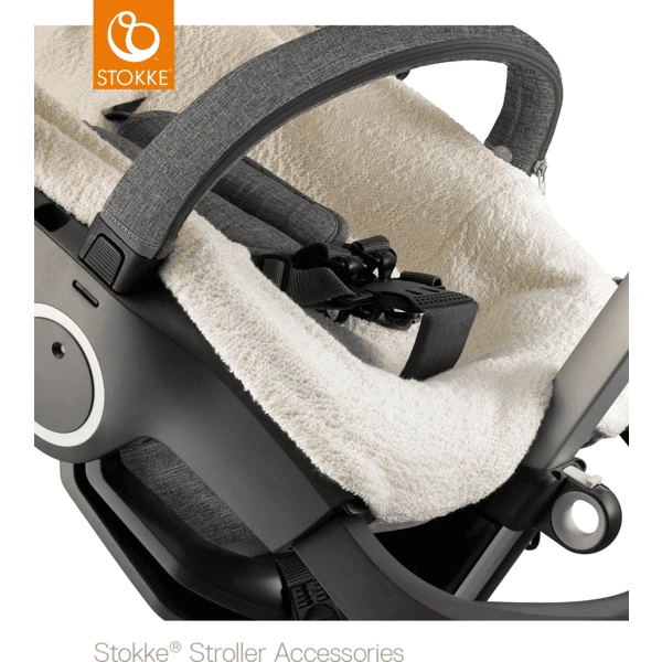 STOKKE® Frotteebezug Für Xplory® Und Trailz™ Beige 3 STOKKE® Frotteebezug Für Xplory® Und Trailz™ Beige