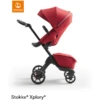 STOKKE® Kinderwagen Xplory® X Ruby Red -Bugaboo Geschäft stokke kinderwagen xplory x ruby red a309777