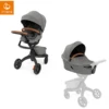 STOKKE® Kombikinderwagen Xplory® X Set Modern Grey -Bugaboo Geschäft stokke kombikinderwagen xplory x set modern grey a373545
