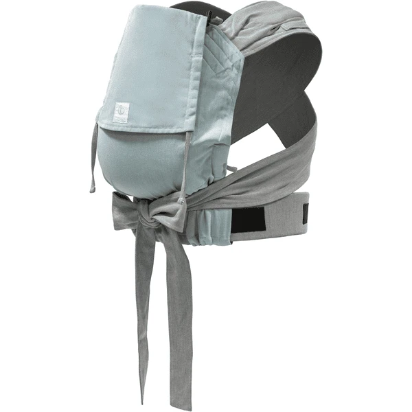 STOKKE® Limas™ Babytrage Turquoise Grey Melange 3 STOKKE® Limas™ Babytrage Turquoise Grey Melange