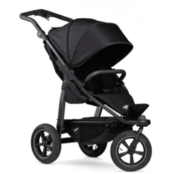 Tfk Sportkinderwagen Mono 2 Mit Luftrad Set Schwarz