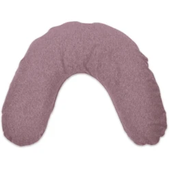 THERALINE Bezug Für Nackenkissen Mittel 100 X 21 Cm Melange Rosenholz Bambus Kollektion