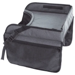 Tinéo Reisetisch Auto Dunkelgrau