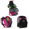 Trunki BoostApak Schwarz Mit Pink -Bugaboo Geschäft trunki boostapak schwarz mit pink a270091