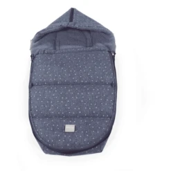 Walking Mum Fußsack Für Autositze Dreamer Blau