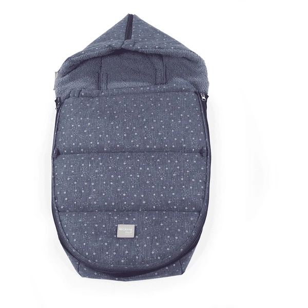 Walking Mum Fußsack Für Autositze Dreamer Blau 3 Walking Mum Fußsack Für Autositze Dreamer Blau
