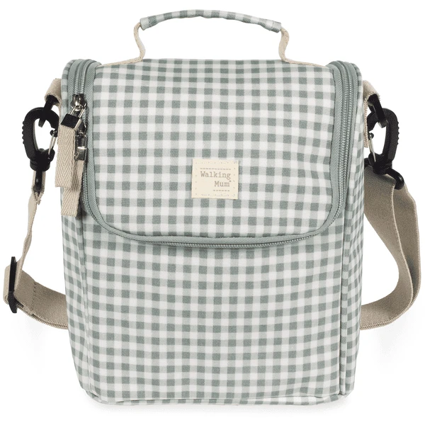 Walking Mum Thermotasche I Love Vichy, Grün 3 Walking Mum Thermotasche I Love Vichy, Grün